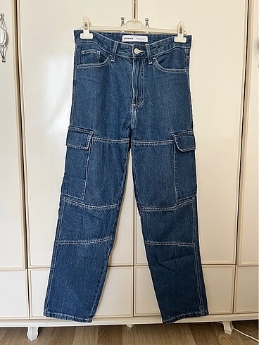 Berskha 36 kargo pantolon