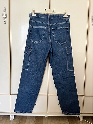 Bershka Berskha 36 kargo pantolon