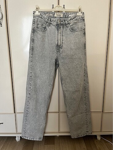 Pull and Bear 36 baggy gri