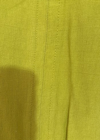 Salaş Keten Uzun Elbise - Görsel 4