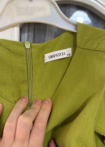 Salaş Keten Uzun Elbise - Görsel 5