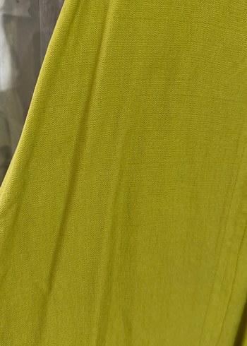 Salaş Keten Uzun Elbise - Görsel 3