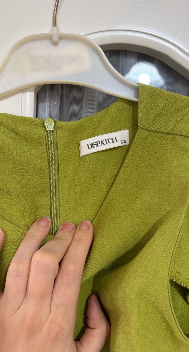 Salaş Keten Uzun Elbise - Görsel 5