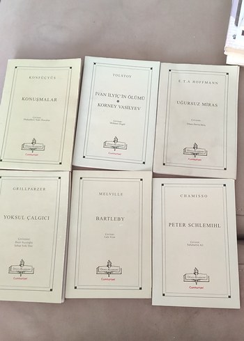 Klasik Roman Seti - 6 Kitap