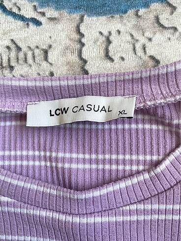 xl Beden LCW crop tshirt