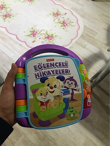 Fısher price sesli kitap