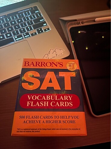 Barron?s SAT Vocabulary 500 flashcards