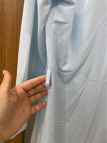 38 Beden mavi Renk Tunik ceket dökümlü