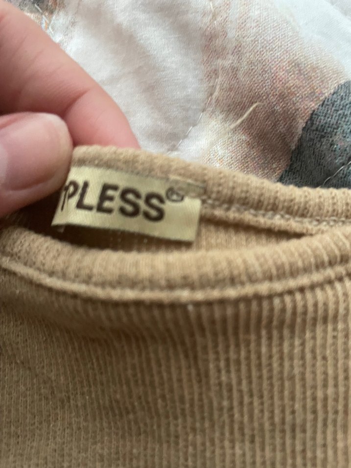 Bej Kolsuz Fit Atlet - Görsel 3