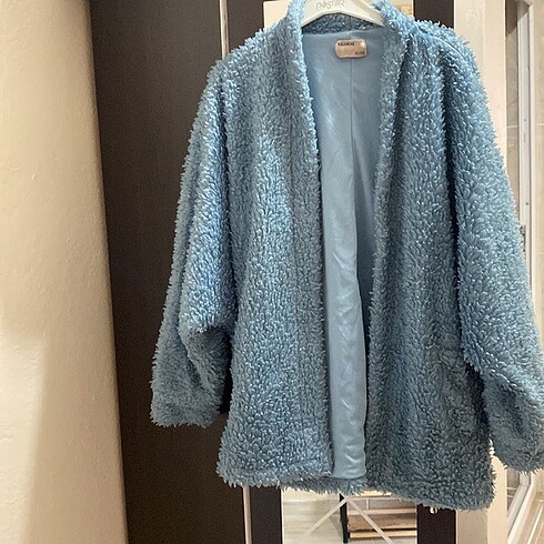 Pull and Bear Pull&Bear peluş üst