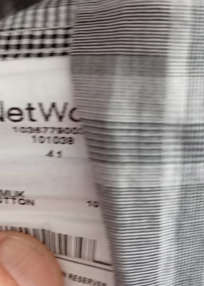 Erkek gömlek  - Görsel 4