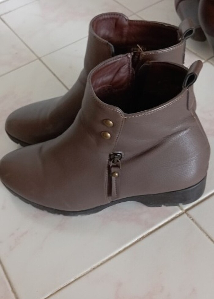 Bayan bot - Görsel 4