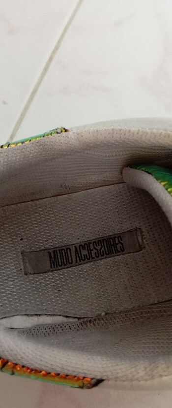 Bayan spor ayakabasi - Görsel 5