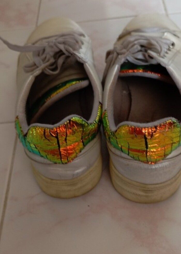 Bayan spor ayakabasi - Görsel 4