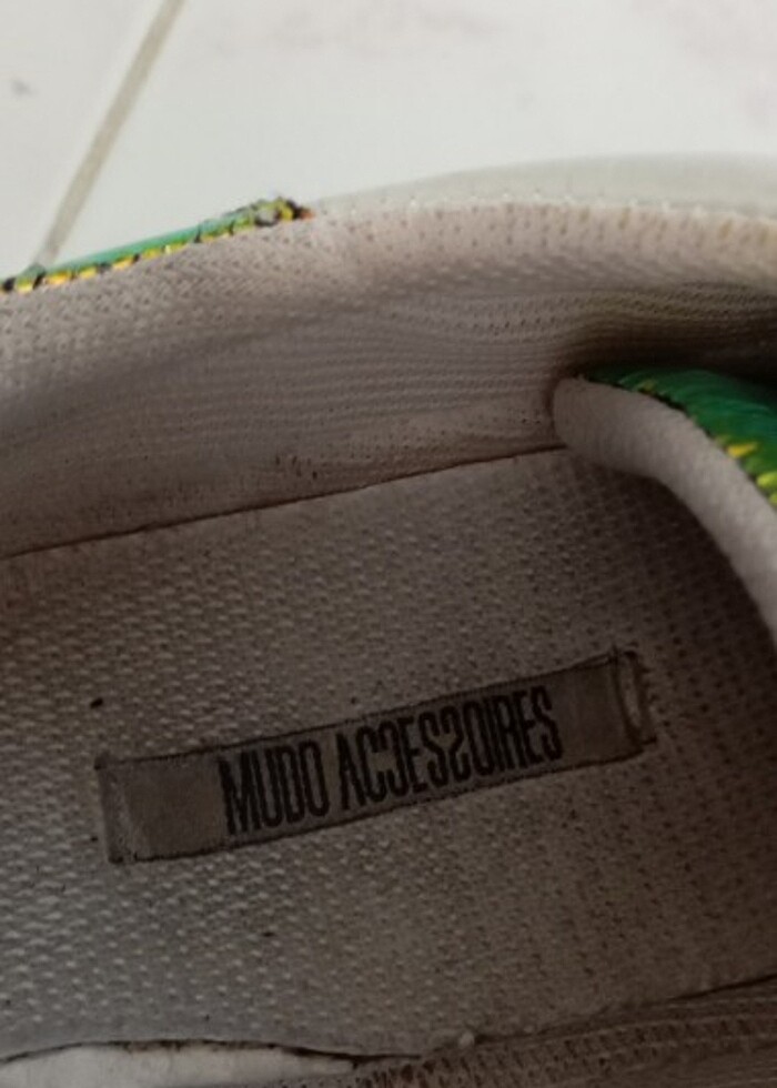 Bayan spor ayakabasi - Görsel 5