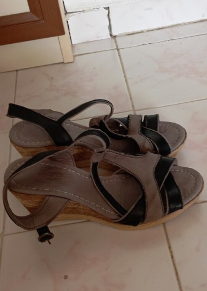 Bayan sandalet  - Görsel 2