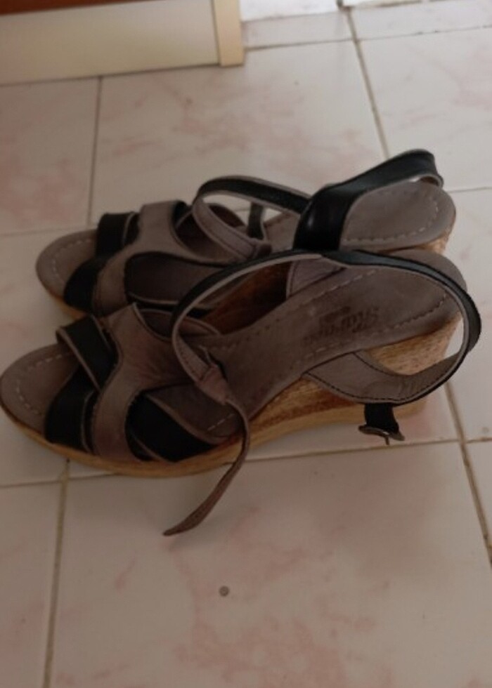 Bayan sandalet  - Görsel 3