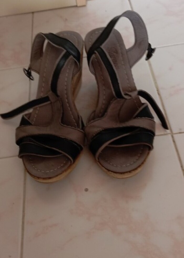 Bayan sandalet  - Görsel 4