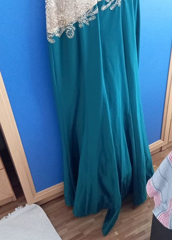 uzun abiye elbise - Görsel 5