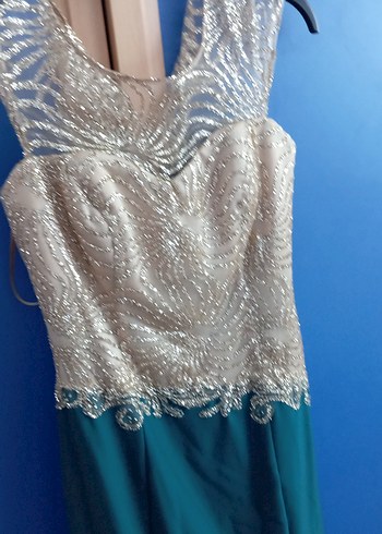 uzun abiye elbise - Görsel 2