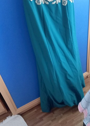 uzun abiye elbise - Görsel 3