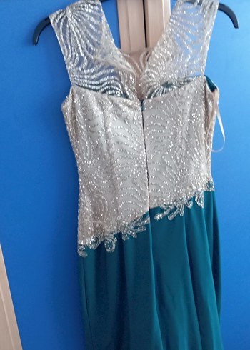 uzun abiye elbise - Görsel 4