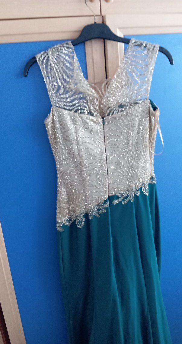 uzun abiye elbise - Görsel 4