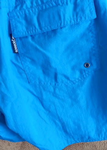 Mavi Erkek Mini Yüzme Şortu Velcro - Görsel 5