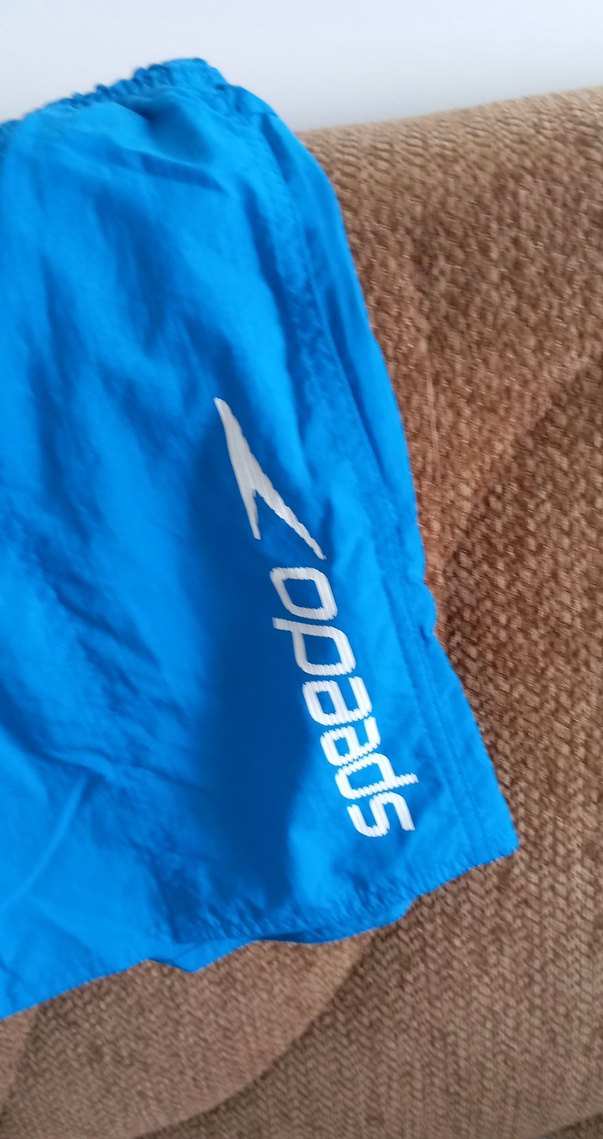 Mavi Erkek Mini Yüzme Şortu Velcro - Görsel 2