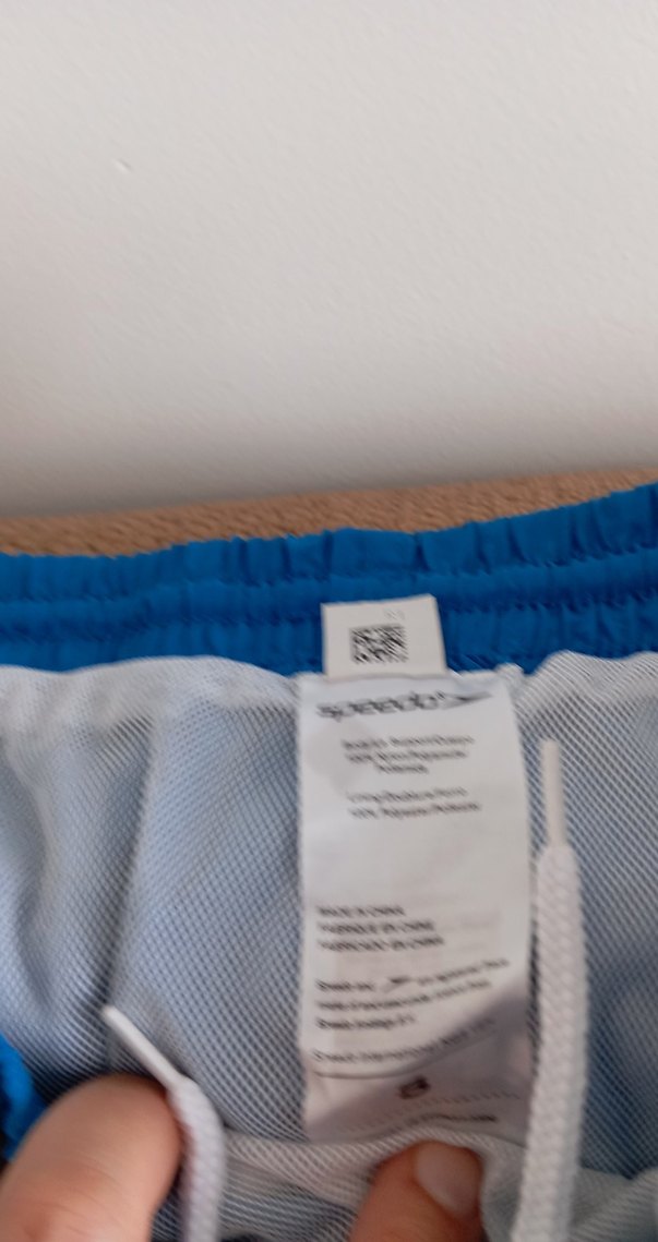 Mavi Erkek Mini Yüzme Şortu Velcro - Görsel 3