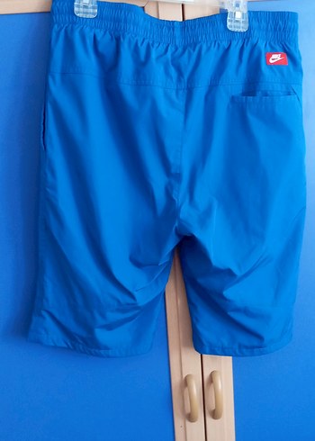 Nike Mavi Erkek Şort - Görsel 4