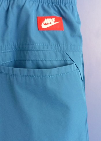 Nike Mavi Erkek Şort - Görsel 5