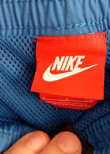 Nike Mavi Erkek Şort - Görsel 3