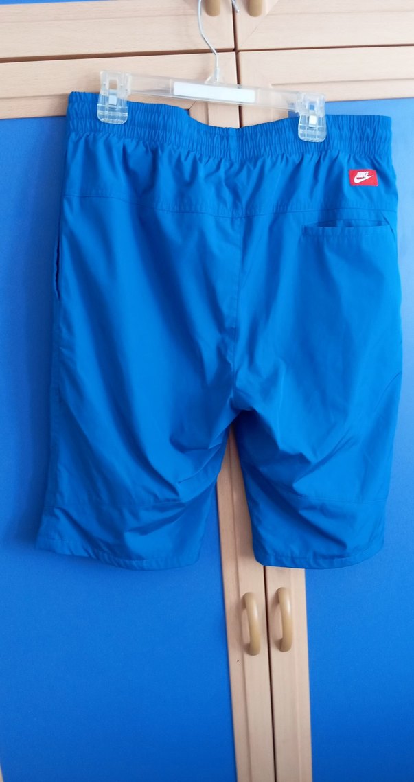 Nike Mavi Erkek Şort - Görsel 4