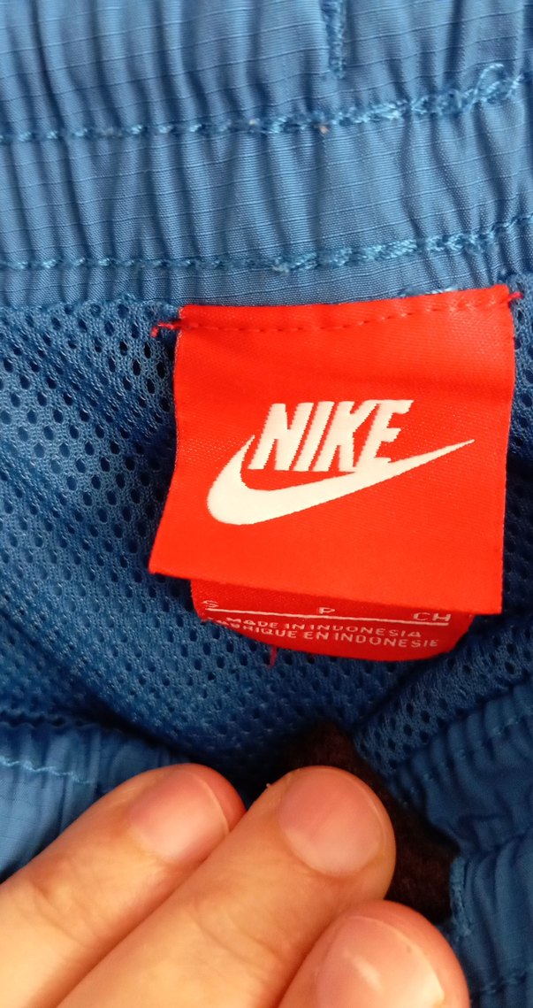 Nike Mavi Erkek Şort - Görsel 3