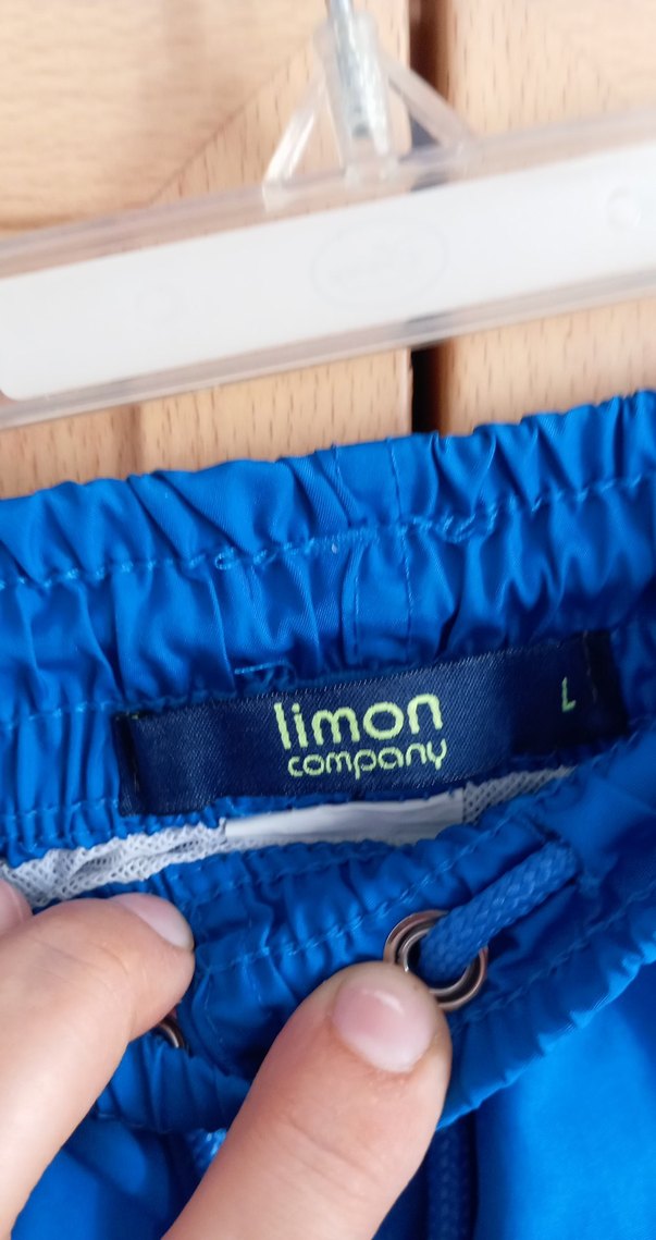 Parlak Mavi Erkek Şort Mayo - Görsel 3