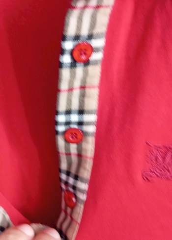 Bordo Kolsuz Kadın Gömlek Yaka Atlet - Görsel 3