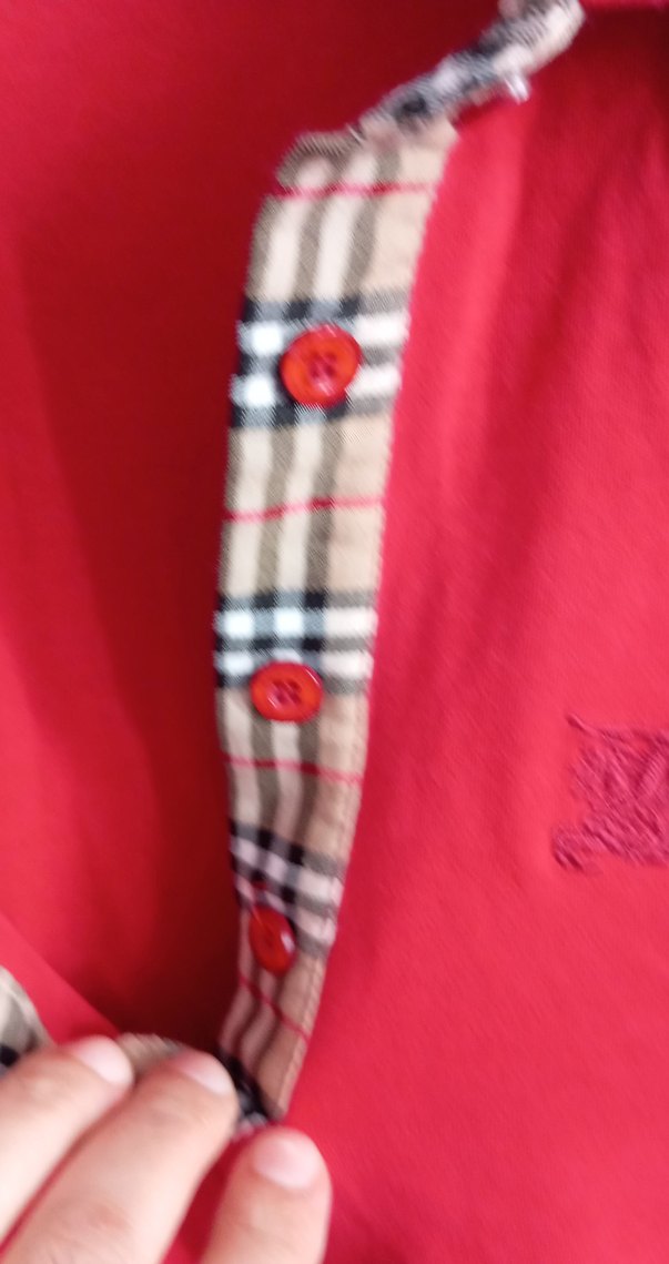 Bordo Kolsuz Kadın Gömlek Yaka Atlet - Görsel 3