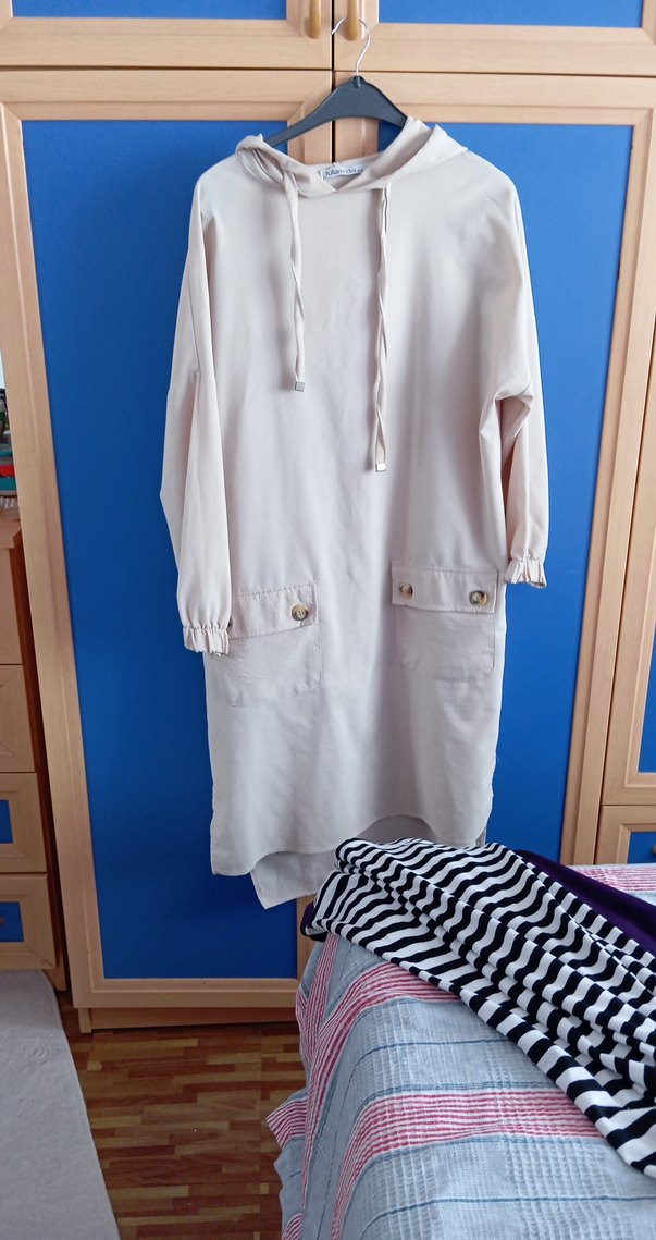 iki adet bayan yazlık tunik biri takım - Görsel 4