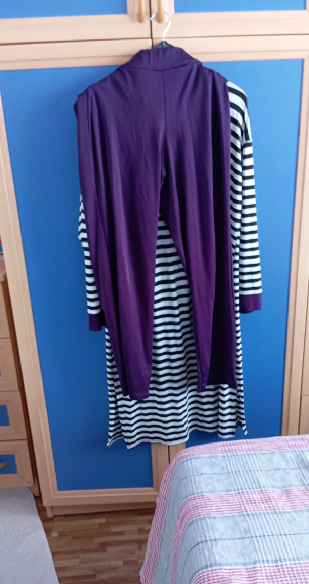 iki adet bayan yazlık tunik biri takım - Görsel 3