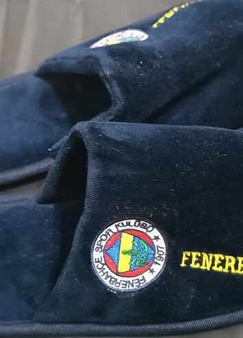 37 Beden Fenerbahçe ev terliği
