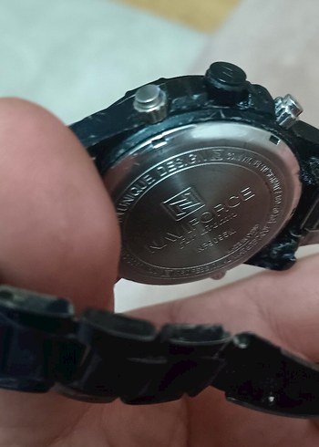 naviforce kol Saati dijital ve analog - Görsel 4