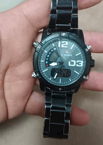 naviforce kol Saati dijital ve analog - Görsel 2