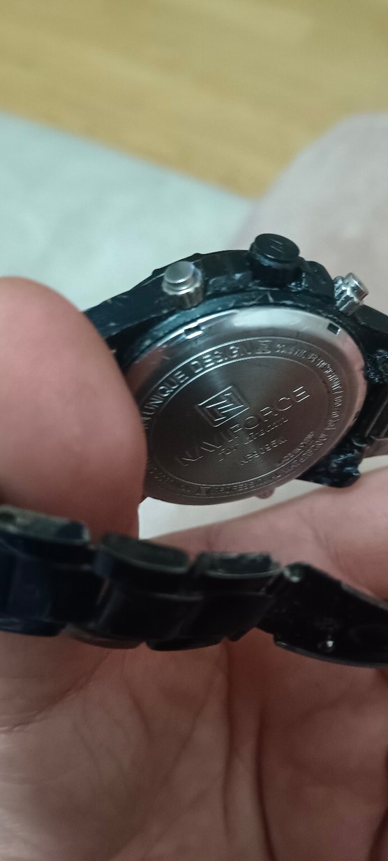 naviforce kol Saati dijital ve analog - Görsel 4