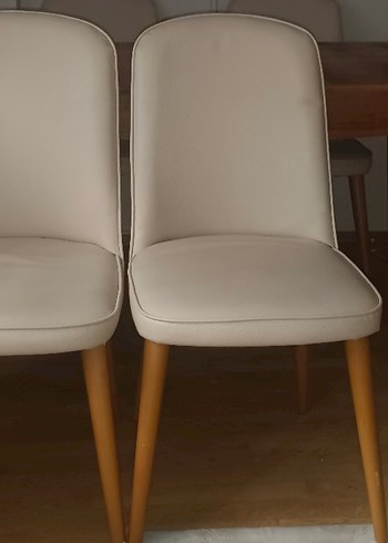 Bej Parlak Modern Masa takimi - Görsel 4