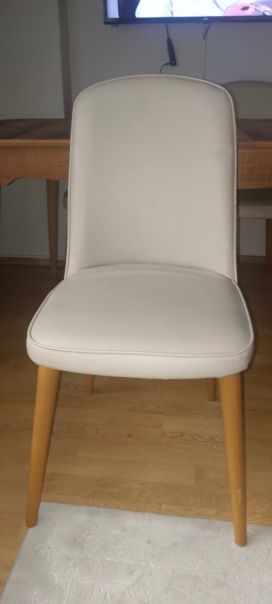 Bej Parlak Modern Masa takimi - Görsel 5