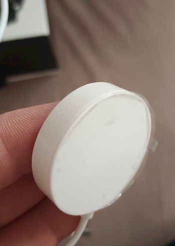 Beyaz Manyetik havit Şarj Kablosu - Akıllı Saat - Görsel 2