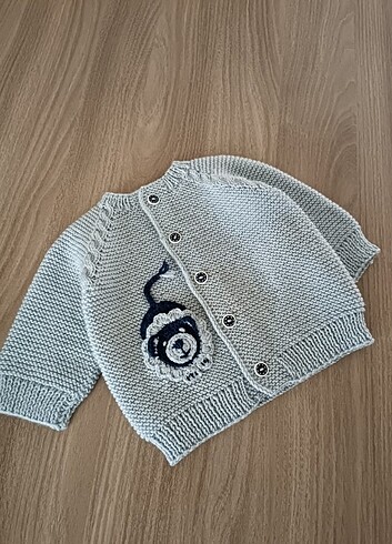 Bebek hırkası 