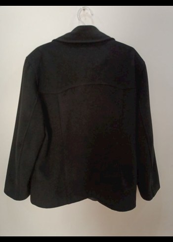 Erkek Siyah kaşe mont - Görsel 3