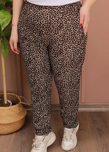 Leopar pijama altı 